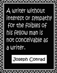 Joseph Conrad quote