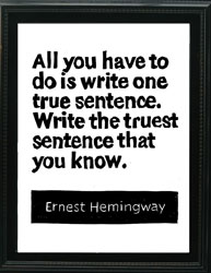 Hemingway quote