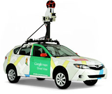 Google map car