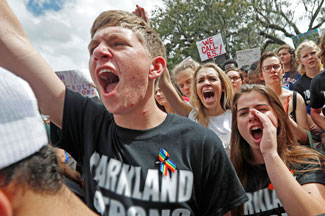 Parkland shooting teen survivors